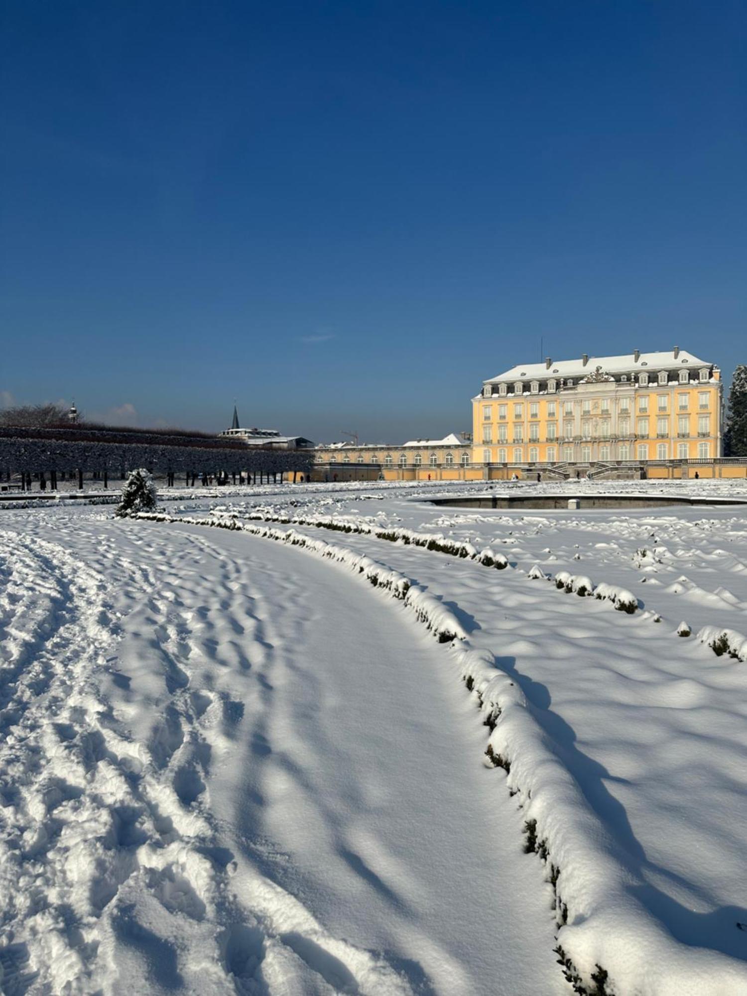 Stadtwohnung Bruehl Buitenkant foto